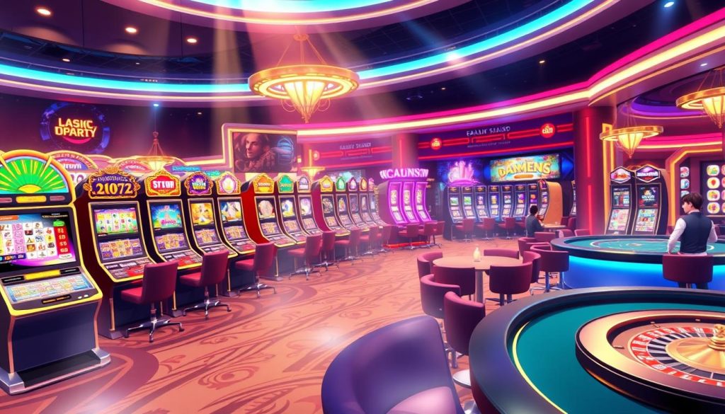 オンラインカジノのゲームカタログ オンラインカジノのゲームカタログ