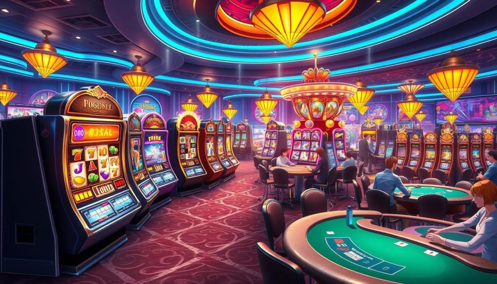 スロットとテーブルゲーム スロットとテーブルゲーム